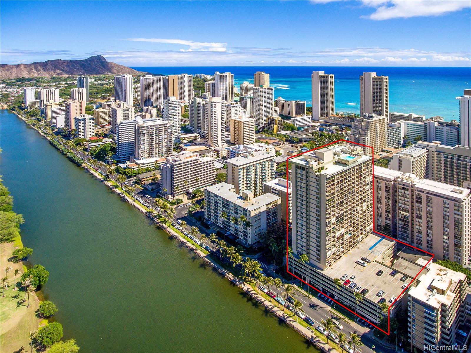 2345 Ala Wai Boulevard #2110, Honolulu, HI 96815