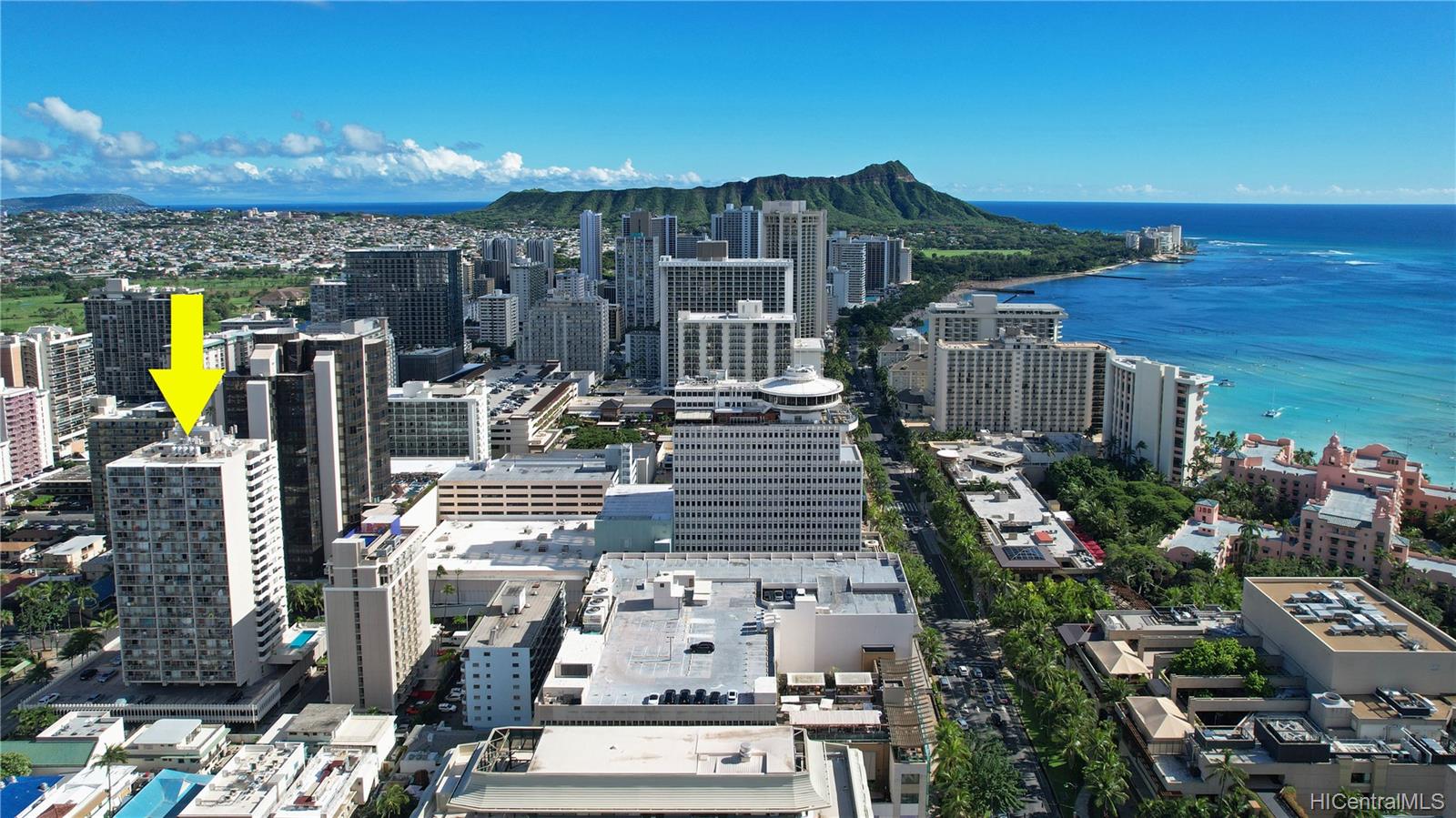 364 Seaside Avenue #709, Honolulu, HI 96815