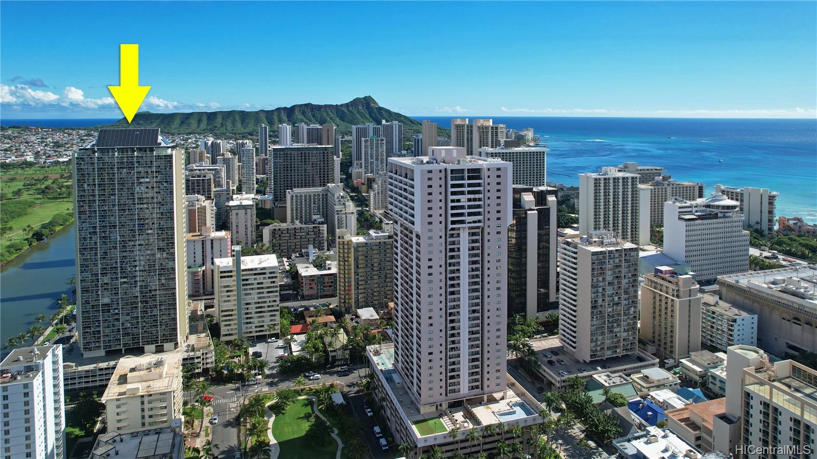 445 Seaside Avenue #2209, Honolulu, HI 96815