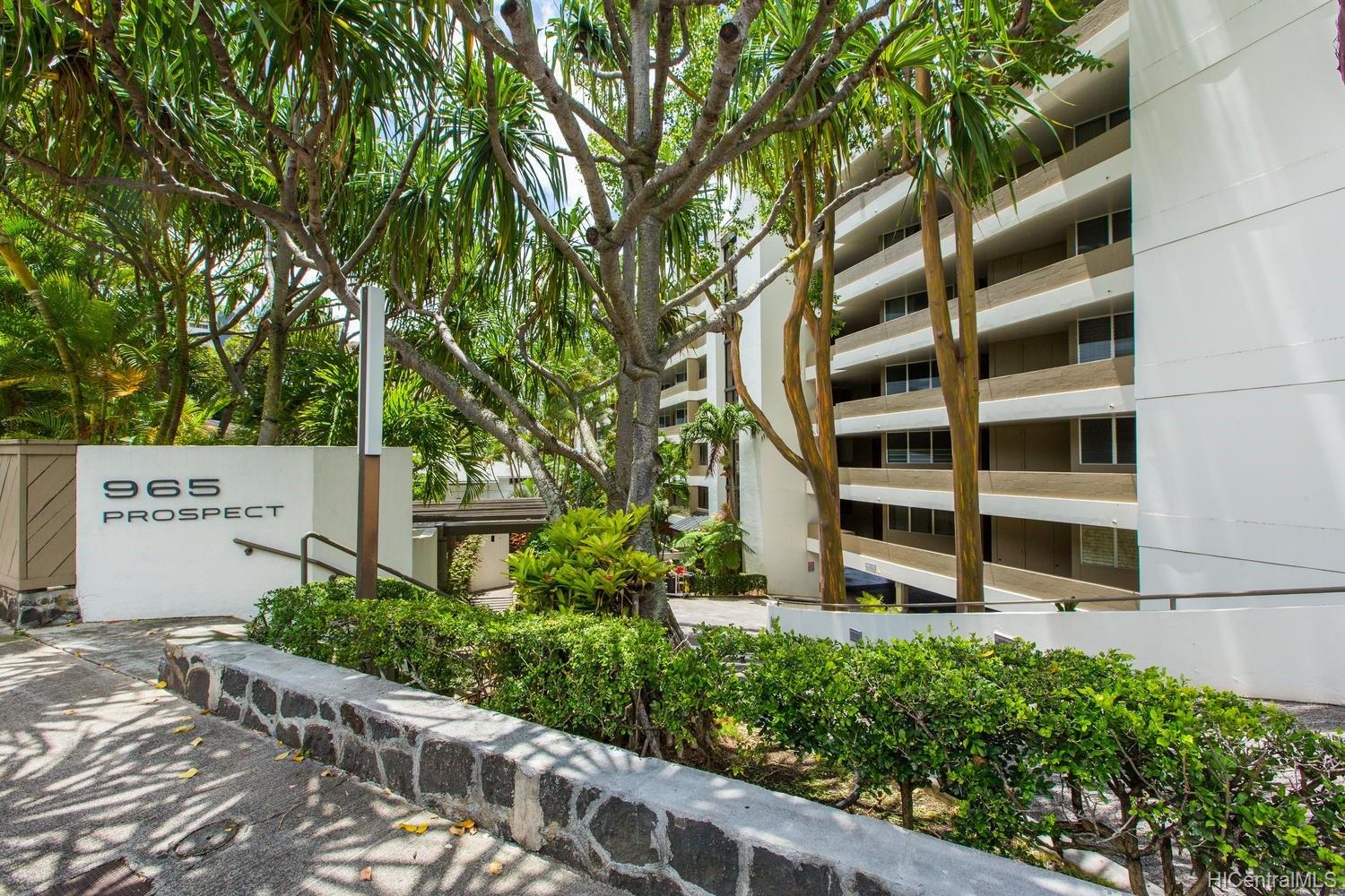 965 Prospect Street #106, Honolulu, HI 96822