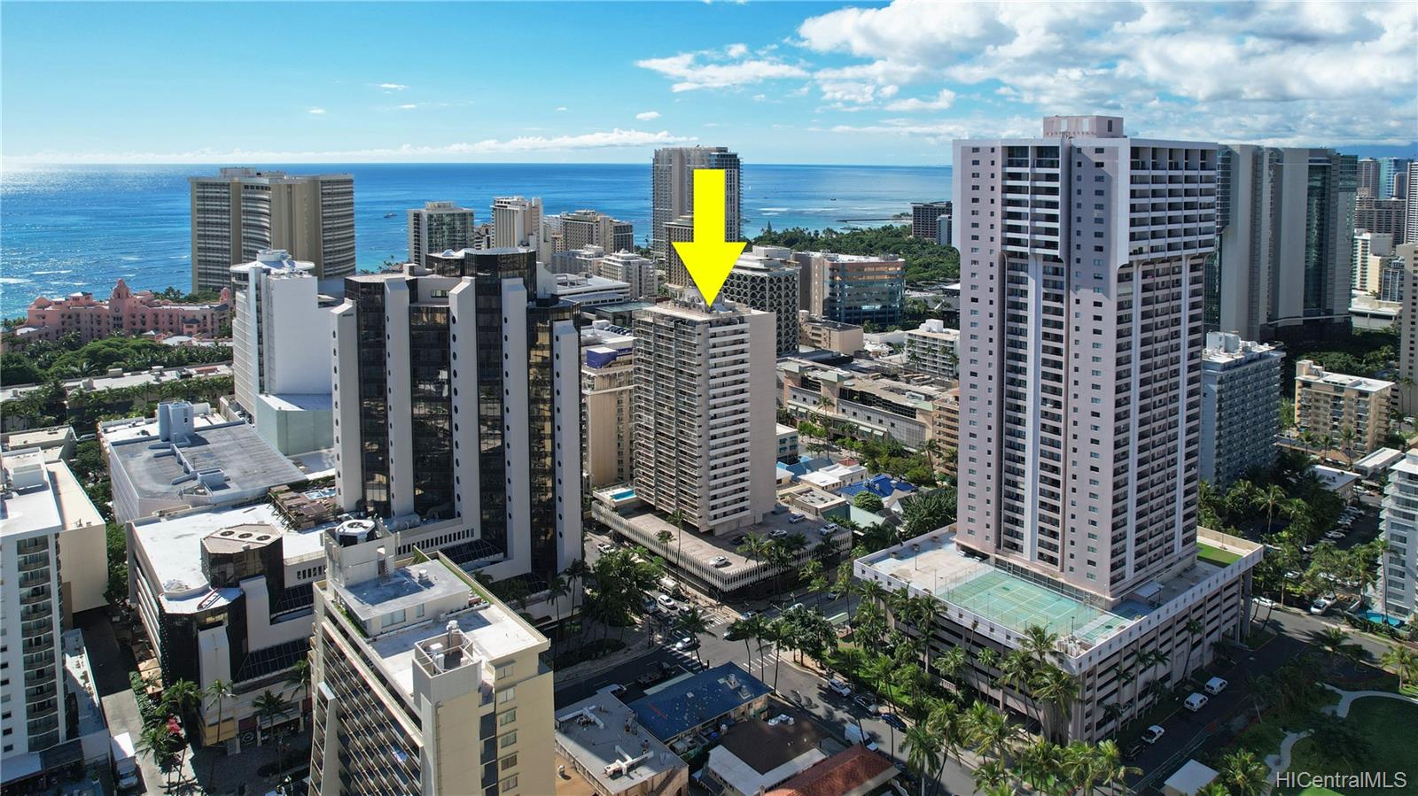 364 Seaside Avenue #1601, Honolulu, HI 96815