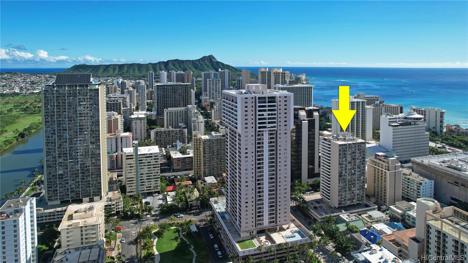 364 Seaside Avenue #1601, Honolulu, HI 96815