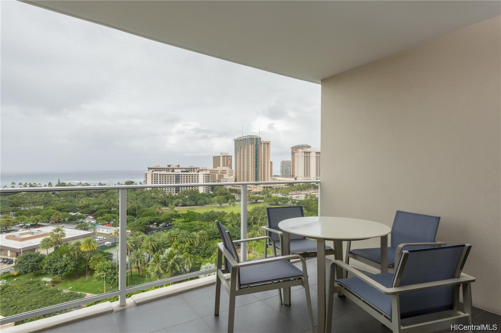 383 Kalaimoku Street #E1710 (Tower 1), Honolulu, HI 96815