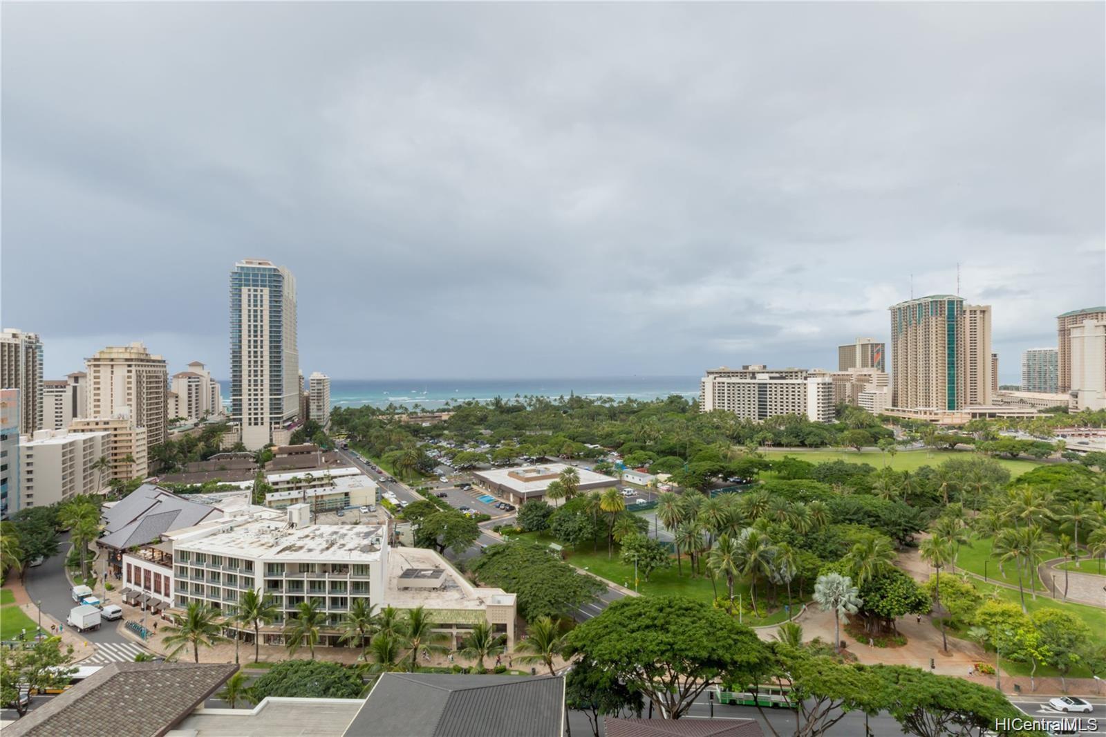 383 Kalaimoku Street #E1710 (Tower 1), Honolulu, HI 96815