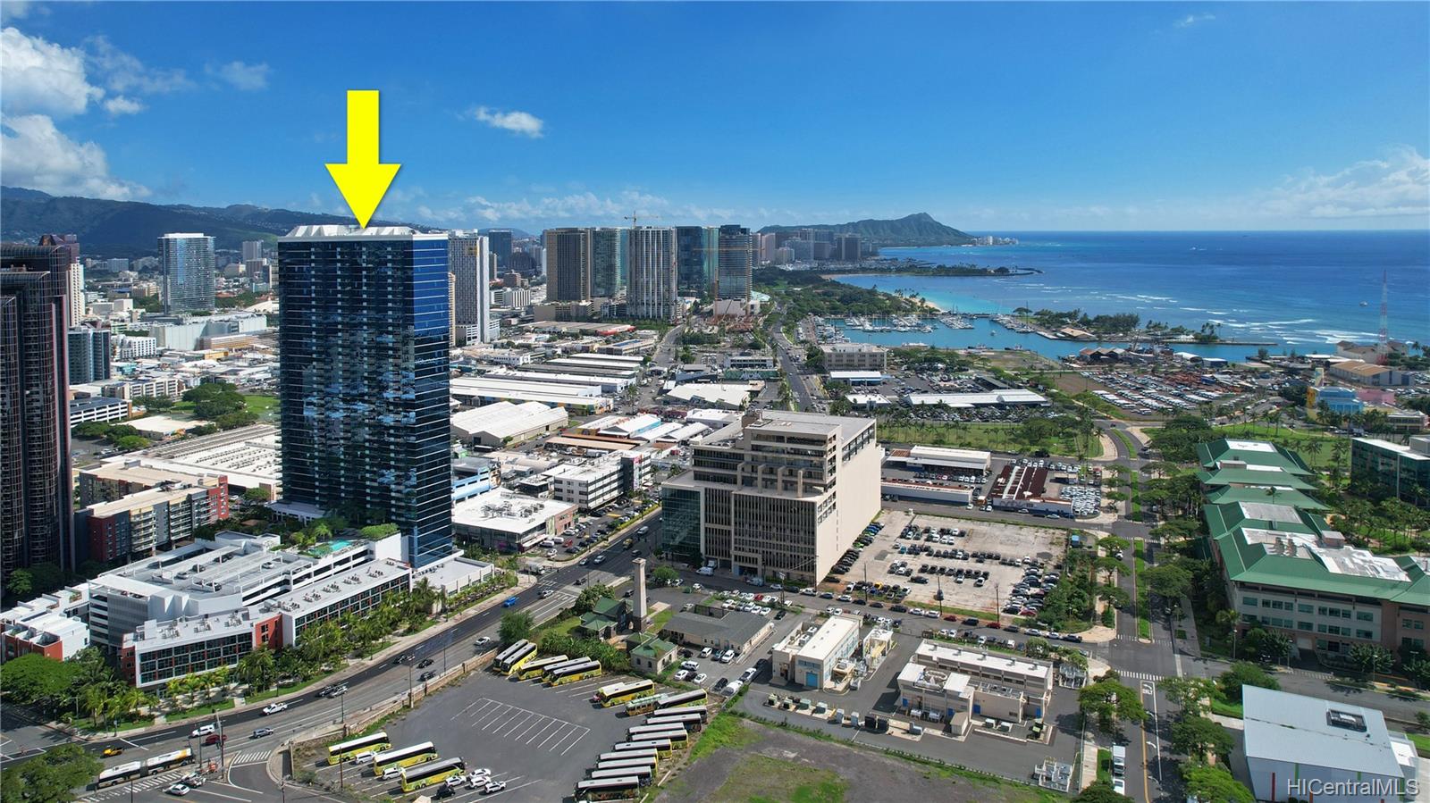 600 Ala Moana Boulevard #1805, Honolulu, HI 96813