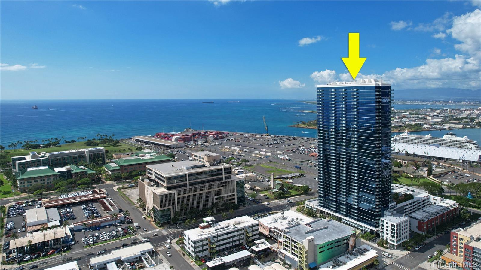 600 Ala Moana Boulevard #1805, Honolulu, HI 96813