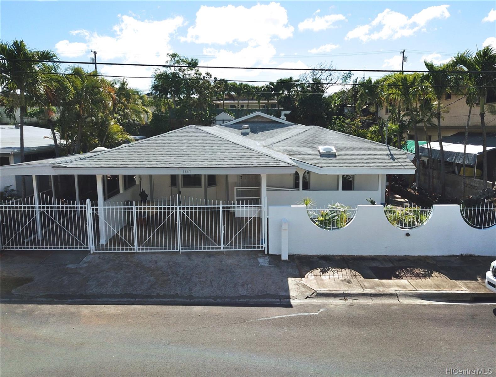 1447 Uila Street Honolulu, HI 96818