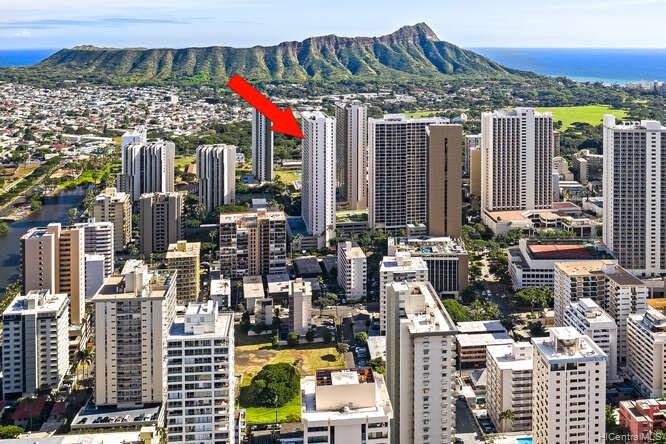 201 Ohua Avenue #607-1, Honolulu, HI 96815