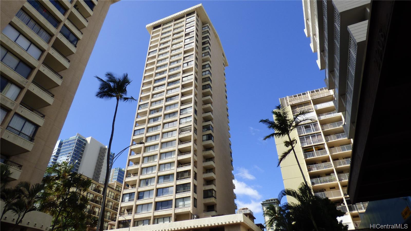 430 Lewers Street #1603, Honolulu, HI 96815