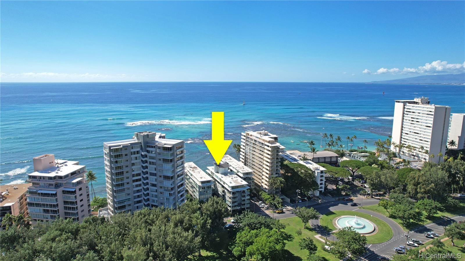 2957 Kalakaua Avenue #310, Honolulu, HI 96815