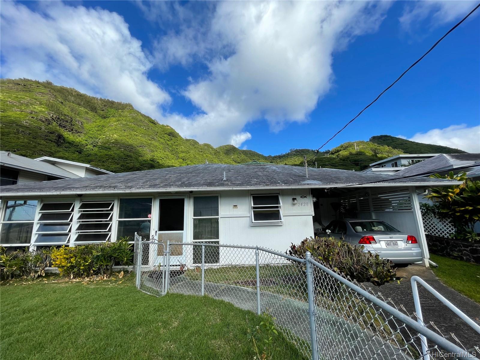 2428 Jasmine Street Honolulu, HI 96816