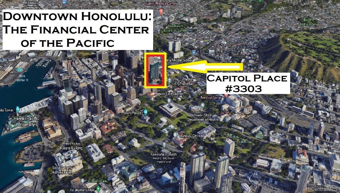 1200 Queen Emma Street #3303, Honolulu, HI 96813