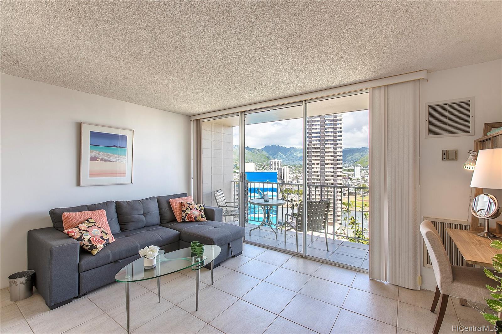 1925 Kalakaua Avenue #1907, Honolulu, HI 96815