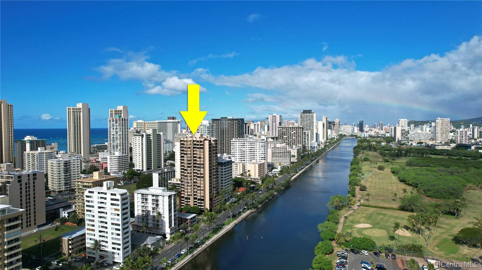 320 Liliuokalani Avenue #2305, Honolulu, HI 96815