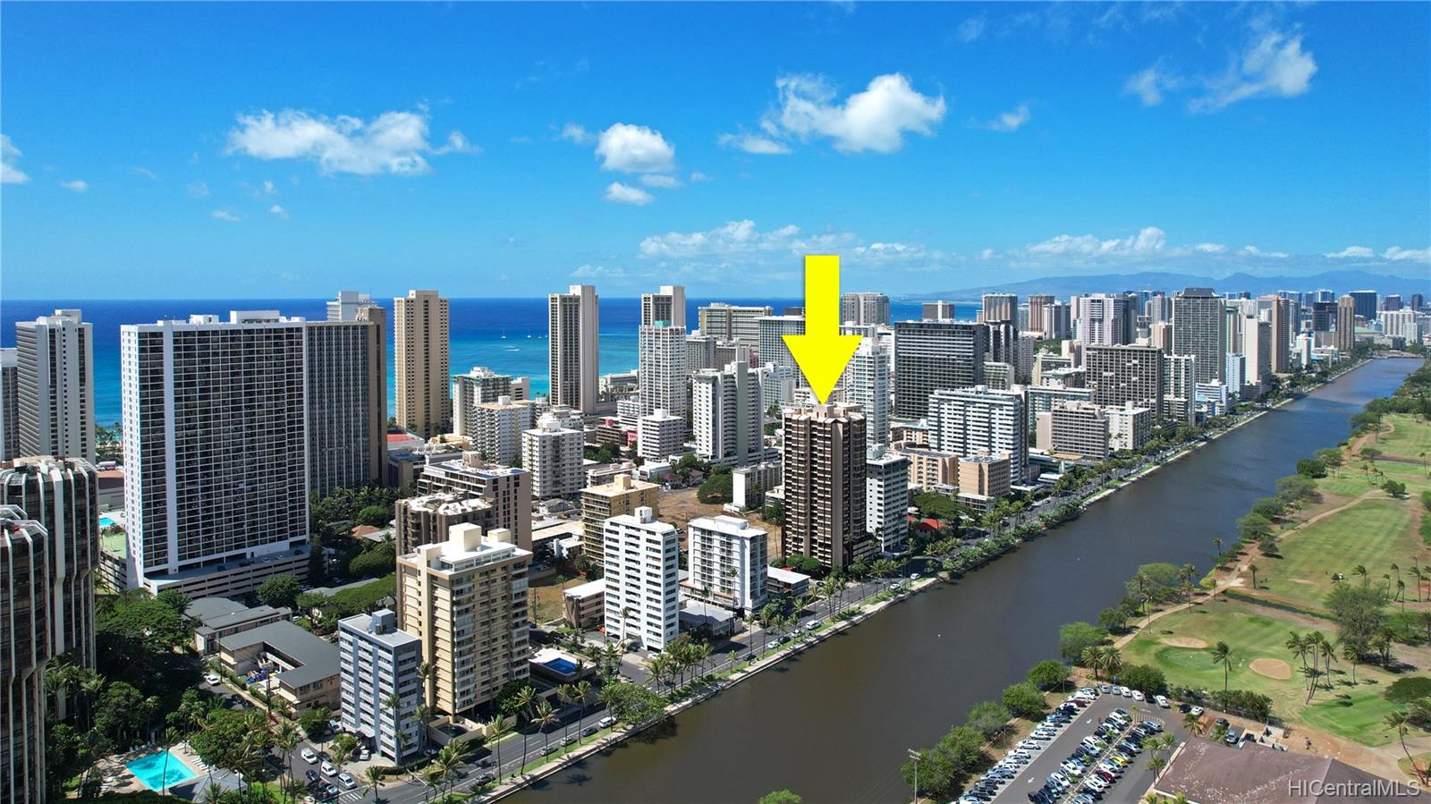 320 Liliuokalani Avenue #2305, Honolulu, HI 96815