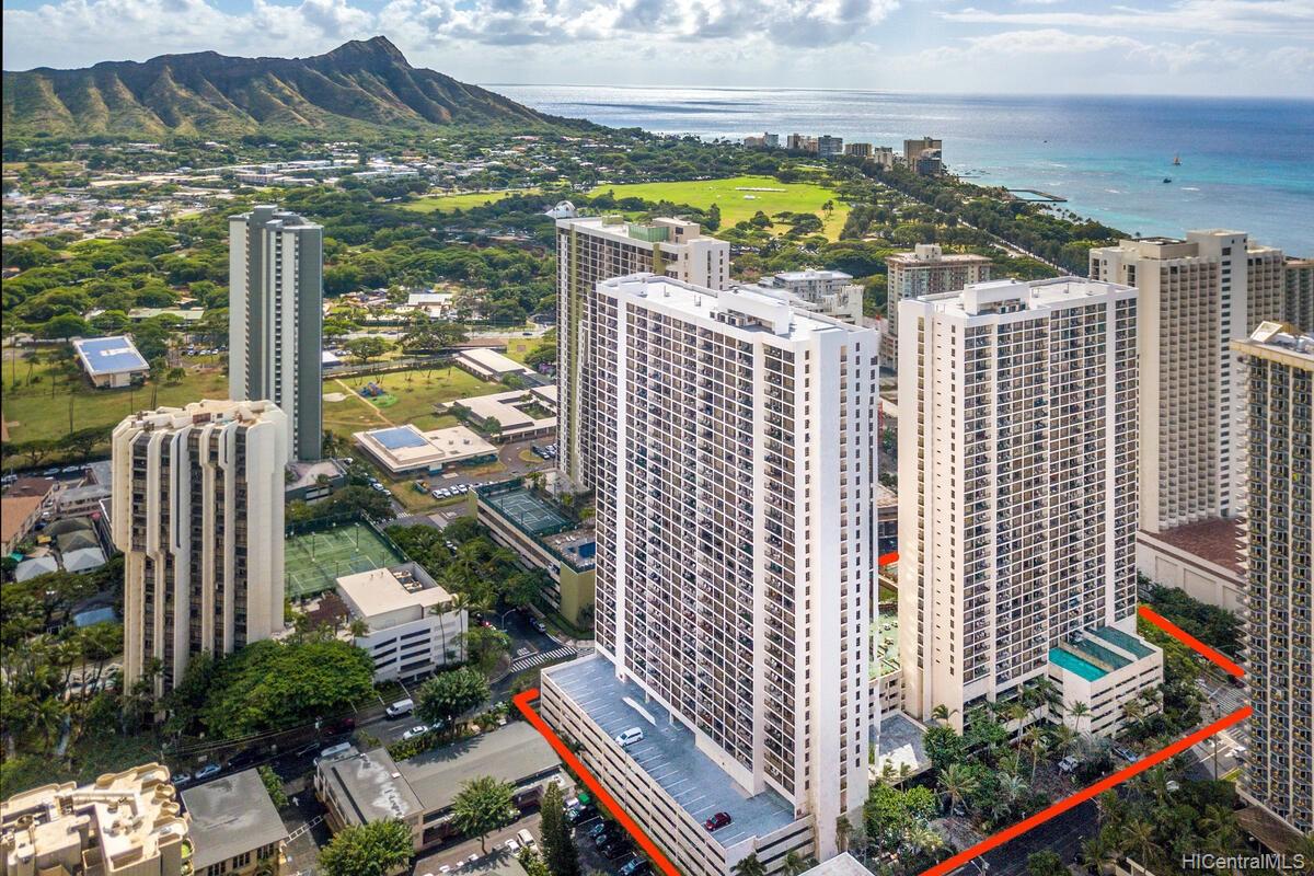 201 Ohua Avenue #II-2414, Honolulu, HI 96815