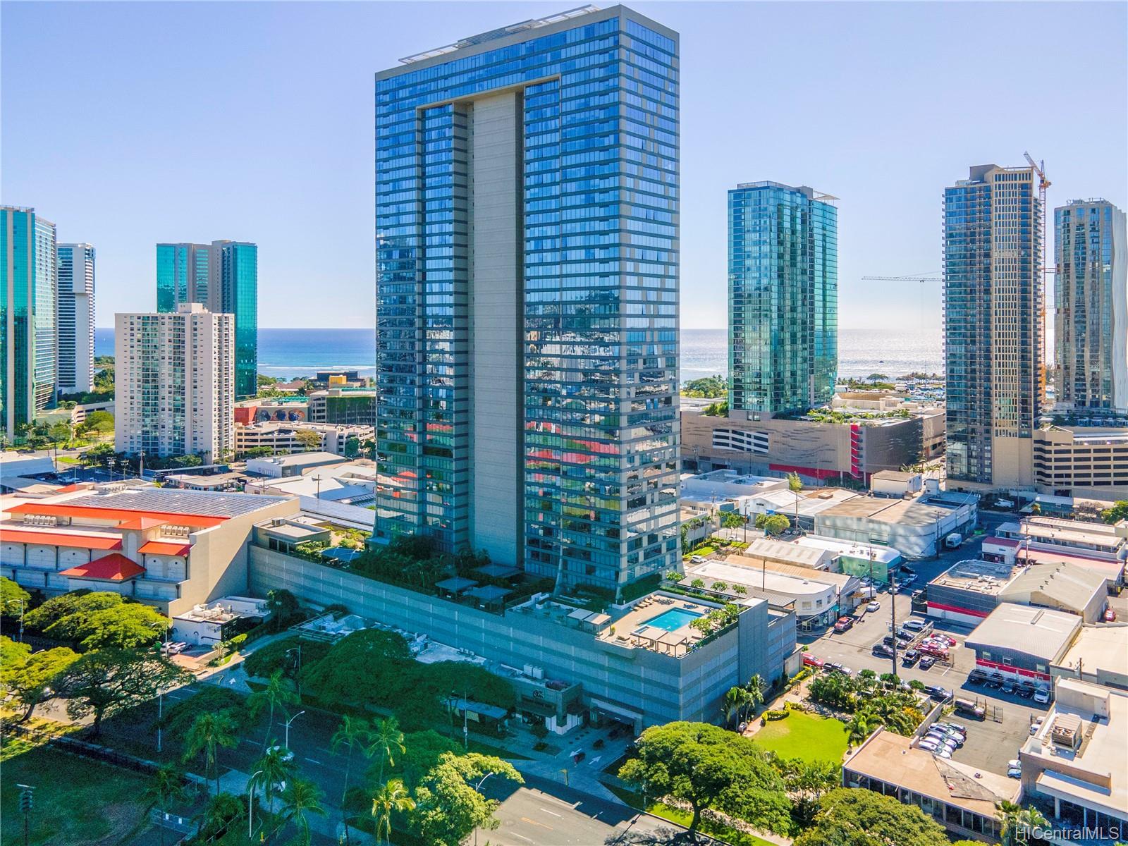 1009 Kapiolani Boulevard #4508, Honolulu, HI 96814