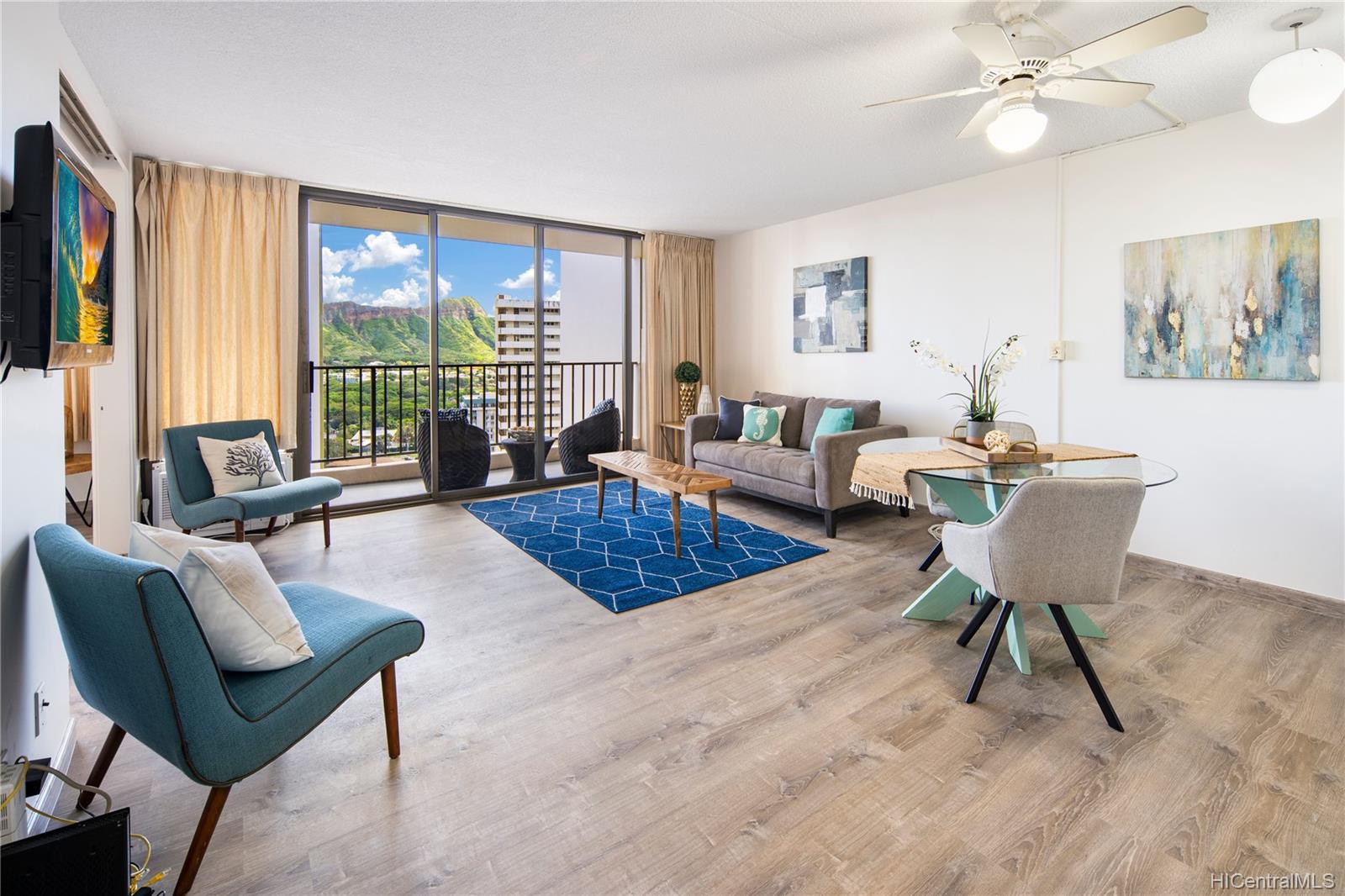 201 Ohua Avenue #2301-1 (Makai), Honolulu, HI 96815