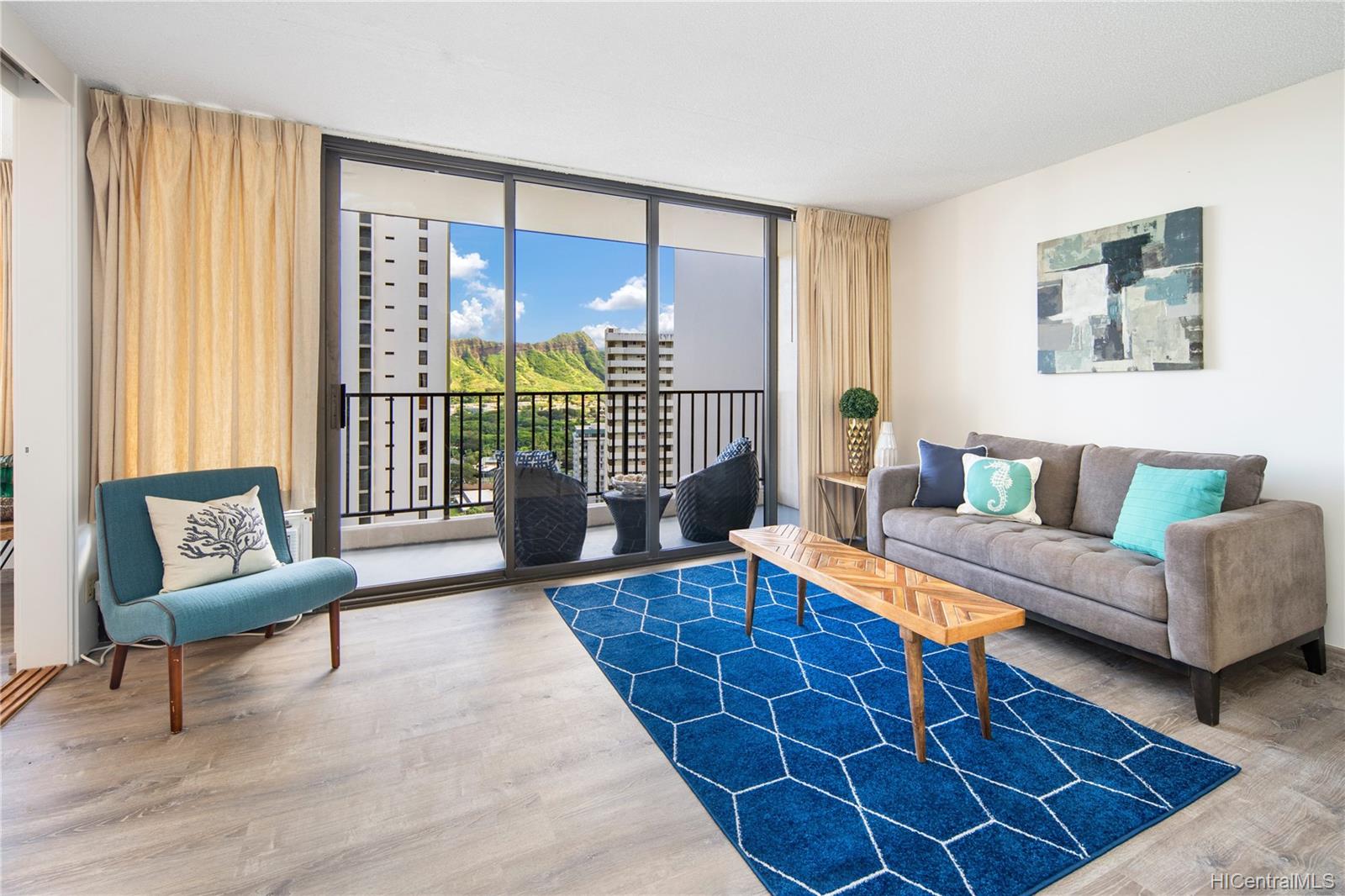 201 Ohua Avenue #2301-1 (Makai), Honolulu, HI 96815