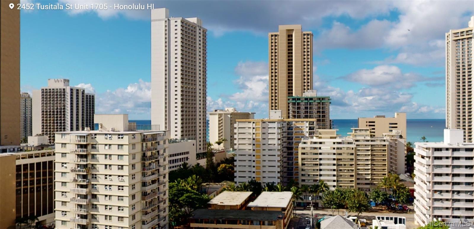 2452 Tusitala Street #1705, Honolulu, HI 96815