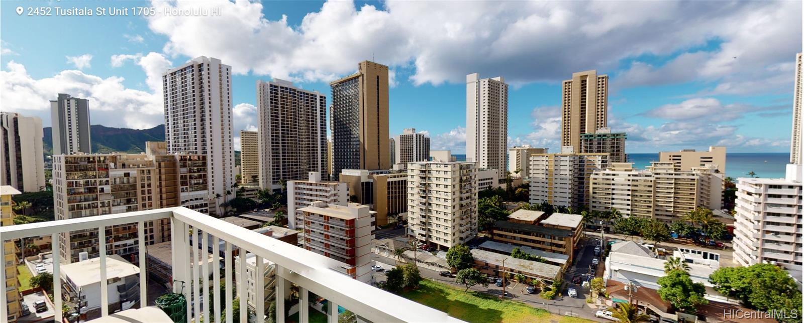 2452 Tusitala Street #1705, Honolulu, HI 96815