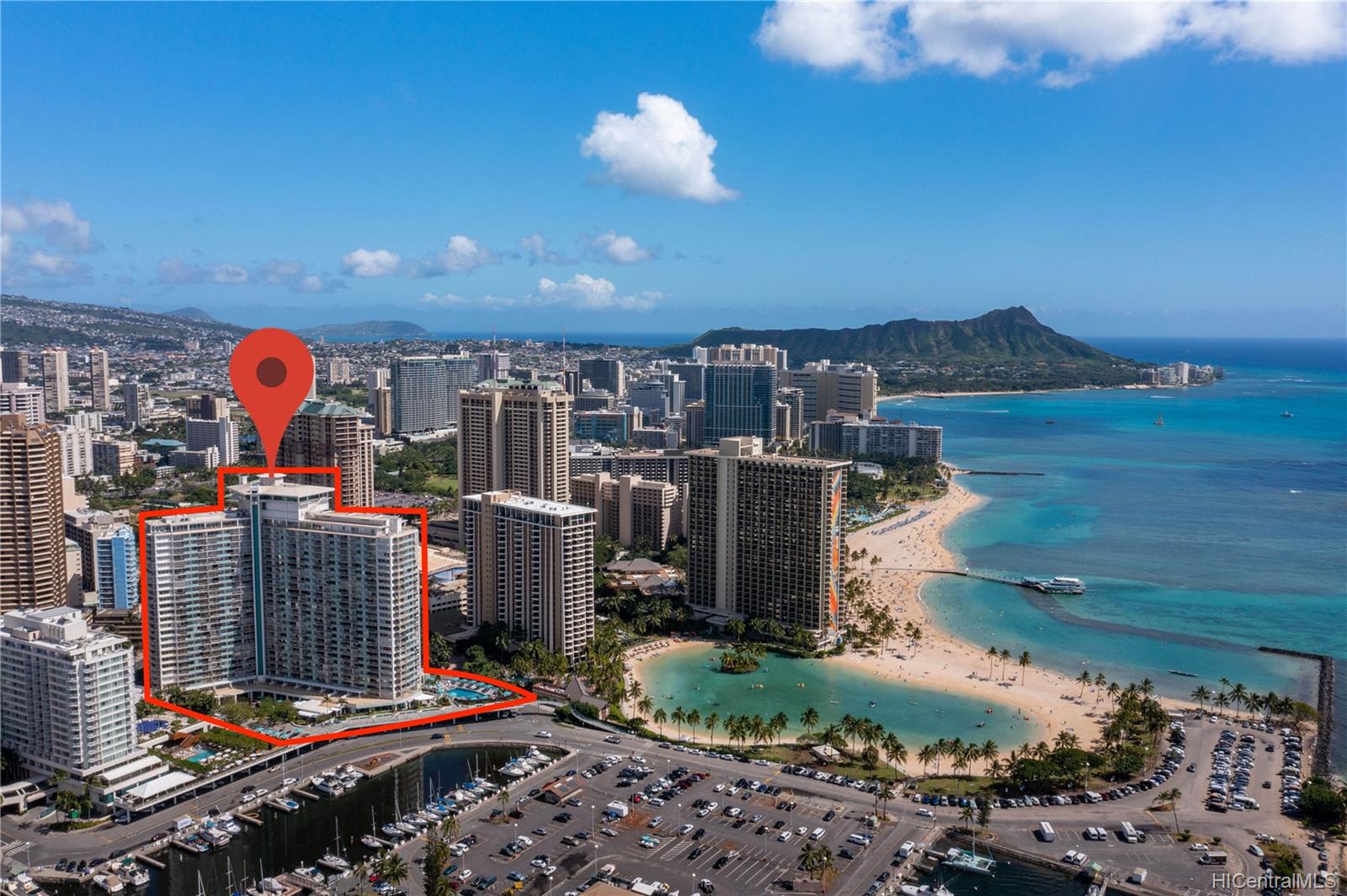 1777 Ala Moana Boulevard #1413, Honolulu, HI 96815