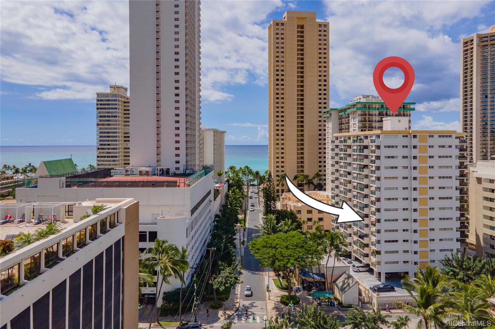 2465 Kuhio Avenue #710, Honolulu, HI 96815