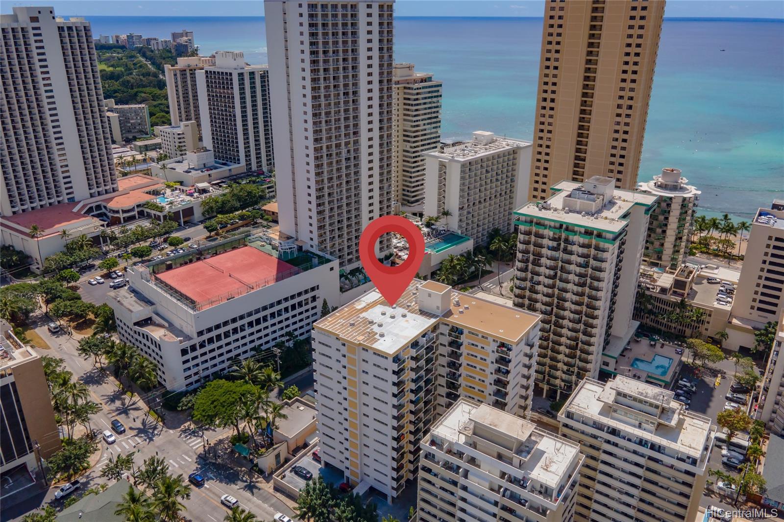 2465 Kuhio Avenue #710, Honolulu, HI 96815