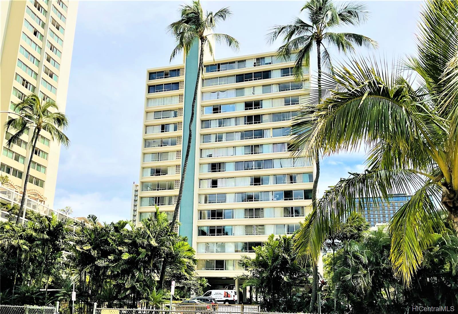 Seaside Towers 435 Seaside Avenue #503, Honolulu, HI 96815