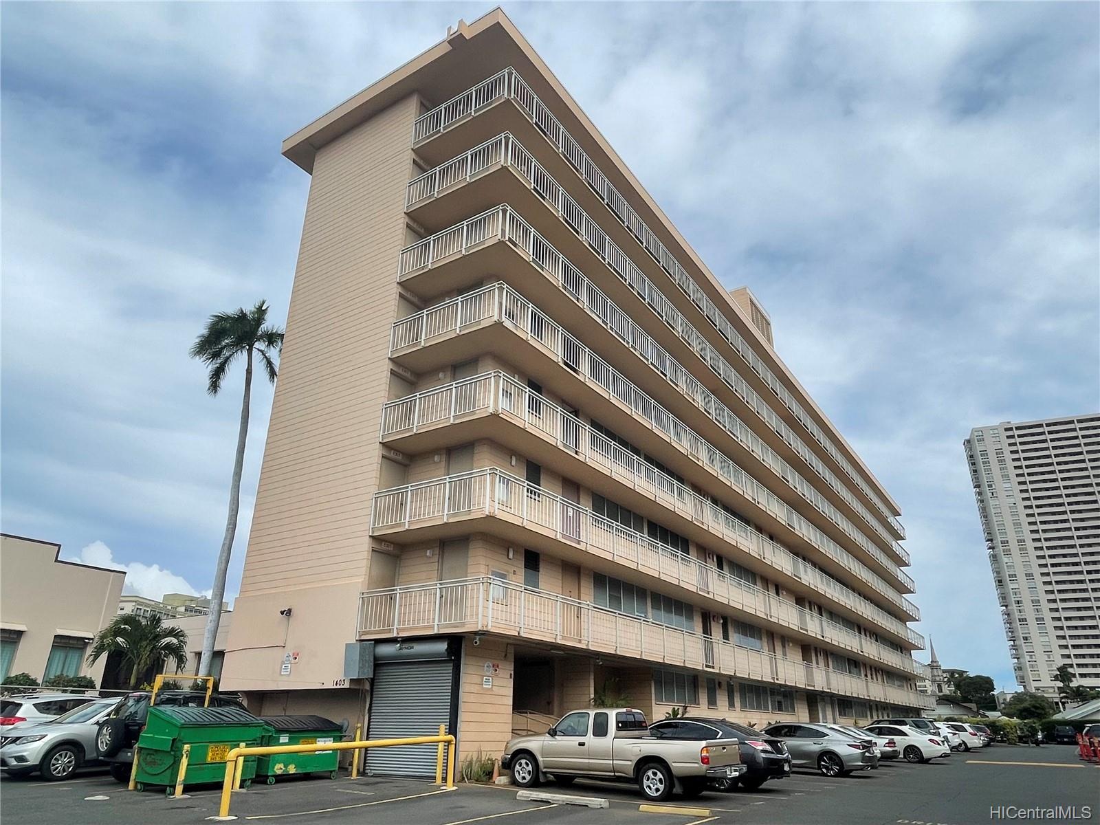 1403 Makiki Street #B103, Honolulu, HI 96814