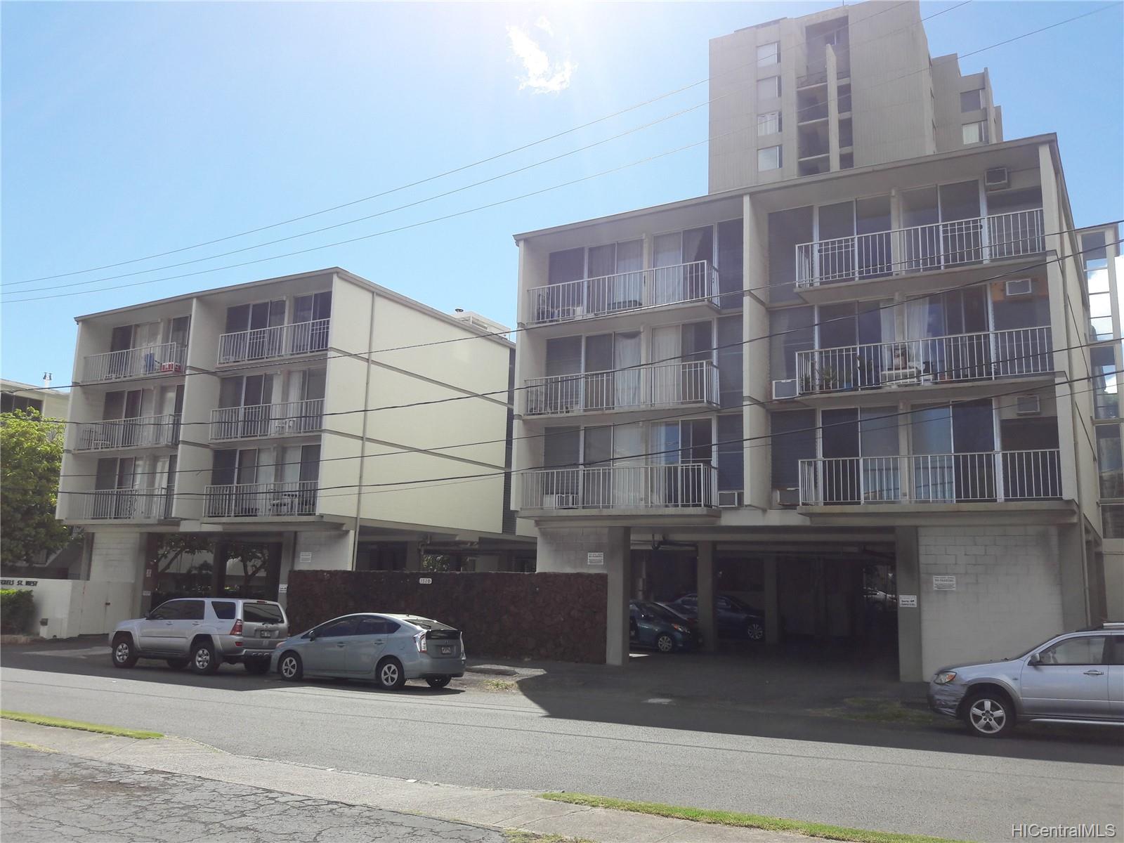 1520 Spreckels Street #307, Honolulu, HI 96822