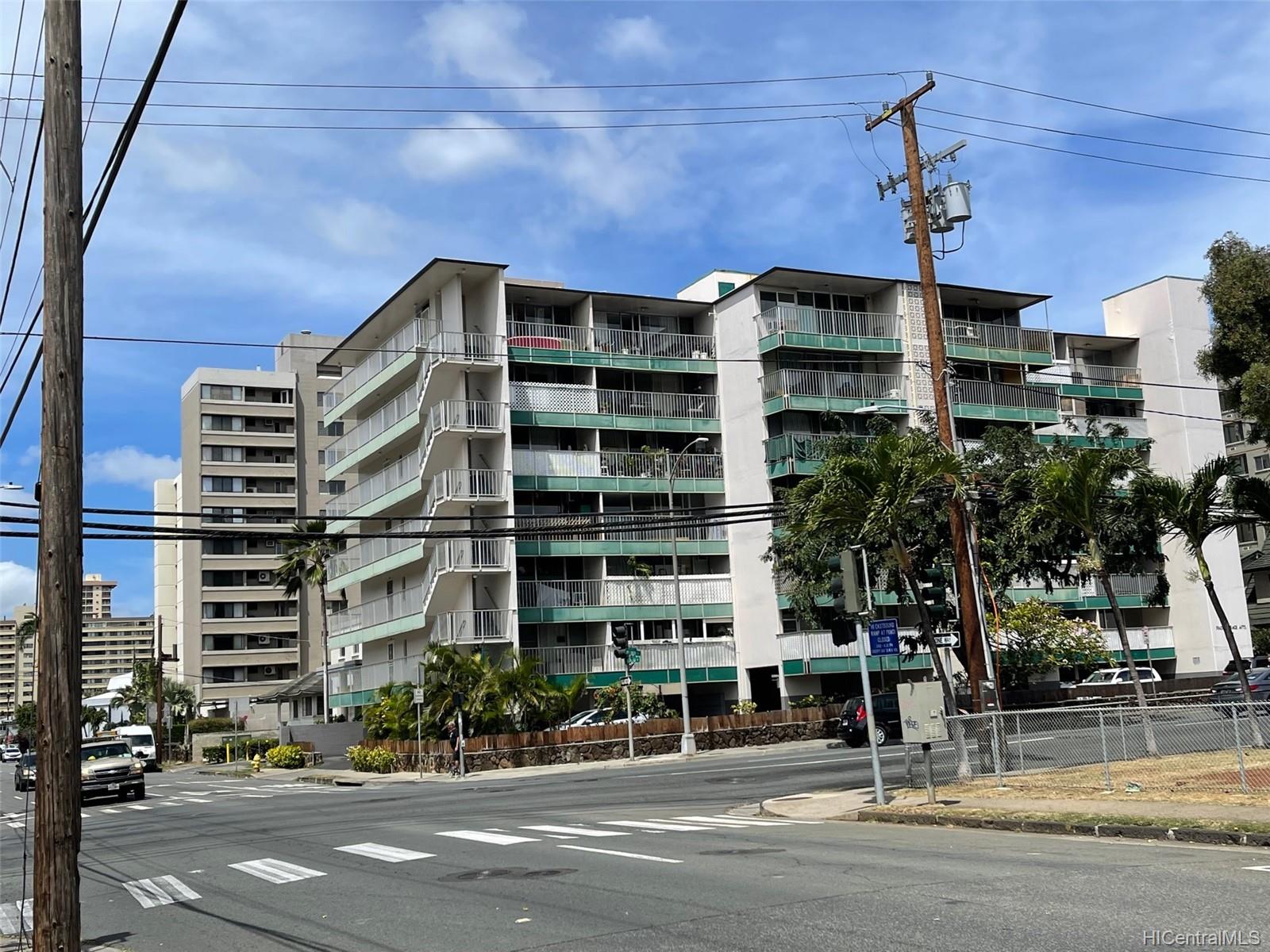 1314 Piikoi Street #206, Honolulu, HI 96814