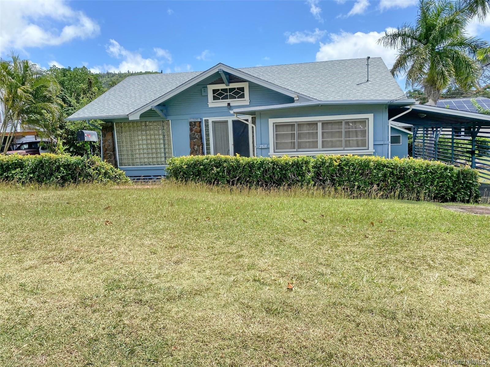 2311 Oahu Avenue Honolulu, HI 96822