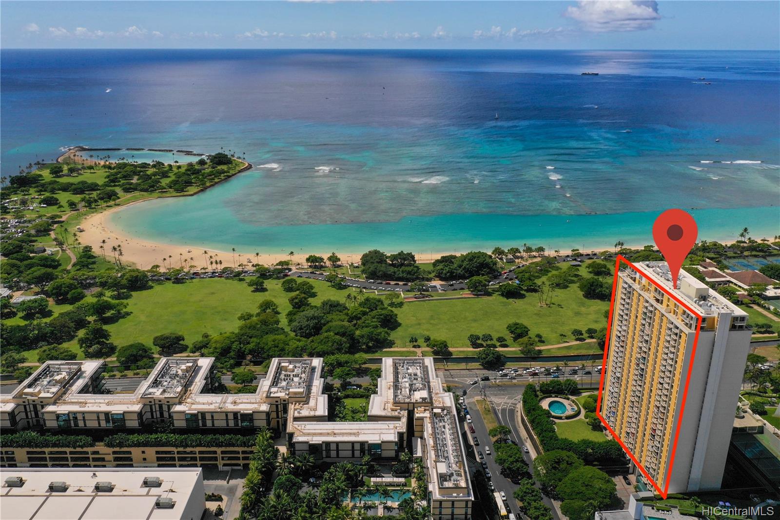 1350 Ala Moana Boulevard #603, Honolulu, HI 96814