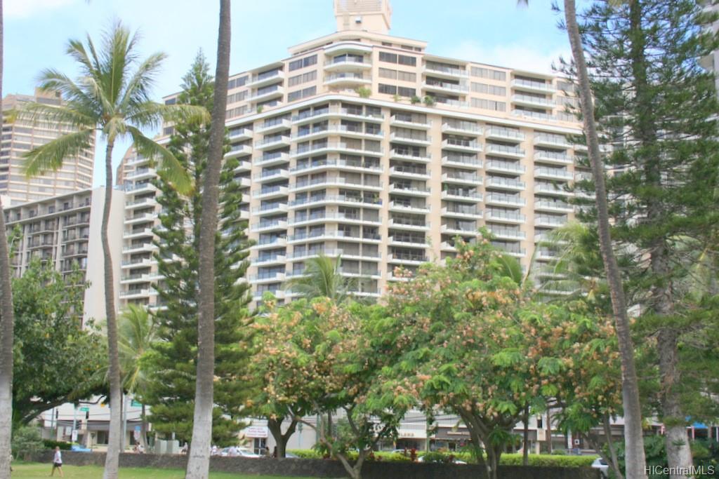 Wailana at Waikiki 1860 Ala Moana Boulevard #809, Honolulu, HI 96815