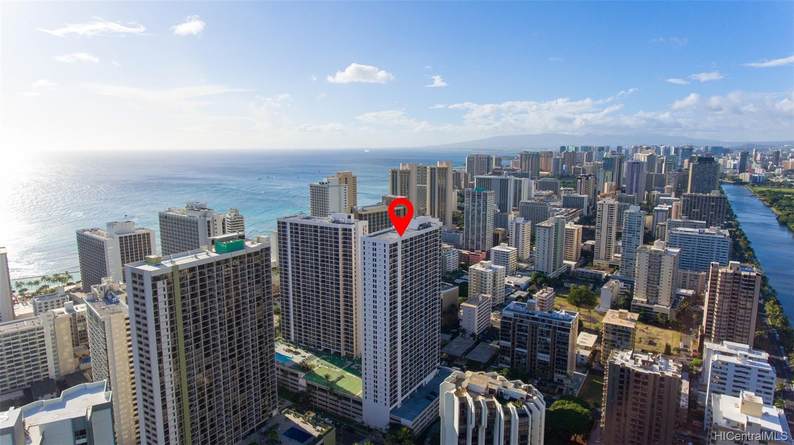 201 Ohua Avenue #T2-806, Honolulu, HI 96815