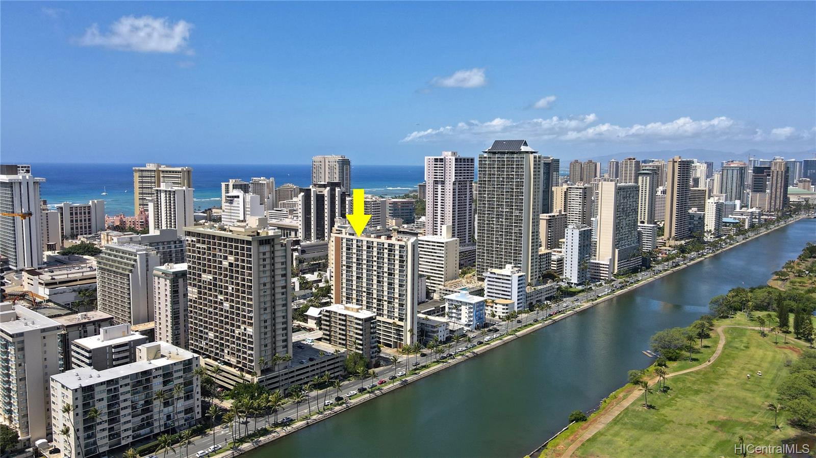 444 Nahua Street #2212, Honolulu, HI 96815