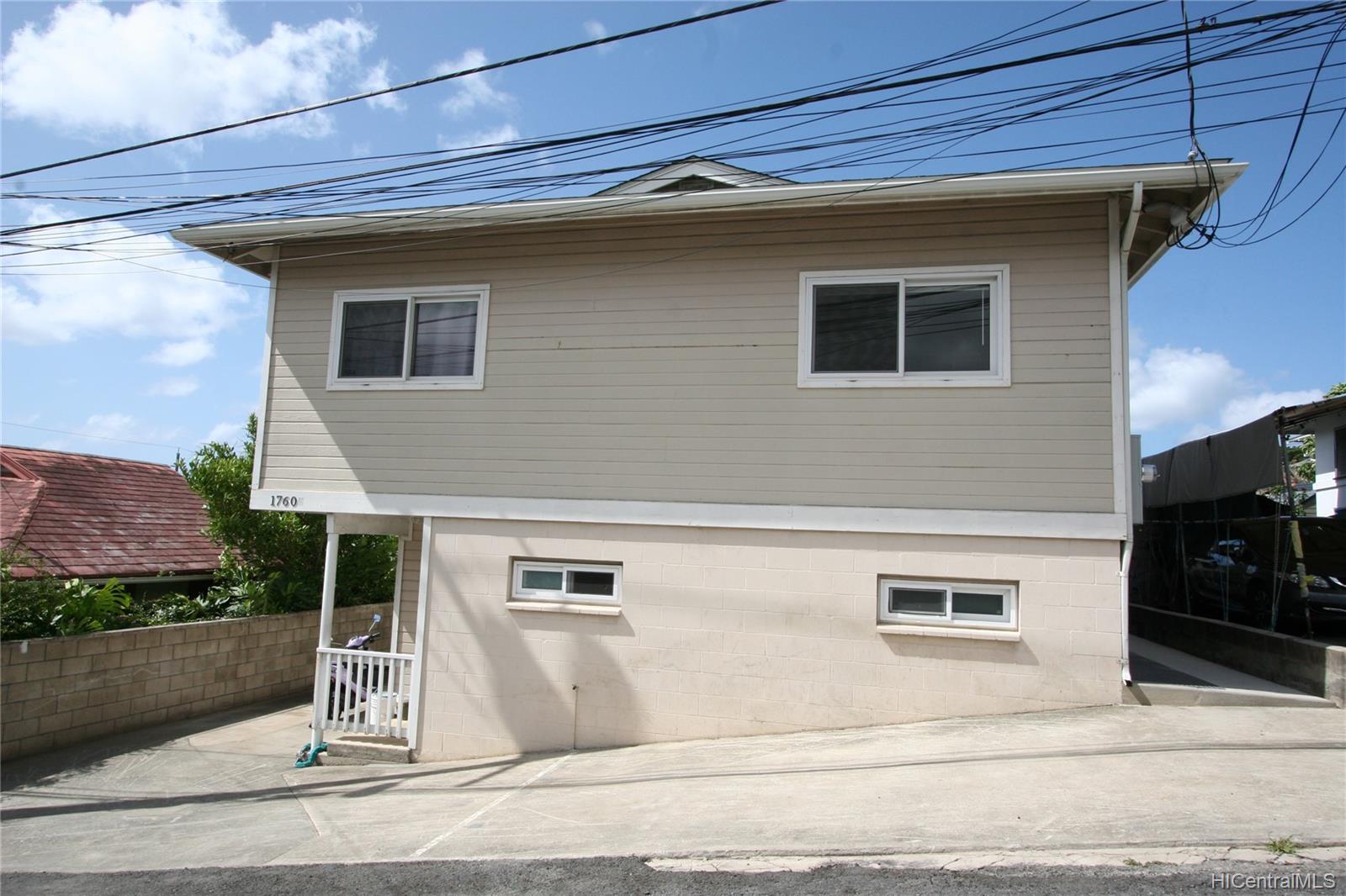 1760E Palolo Avenue Honolulu, HI 96816