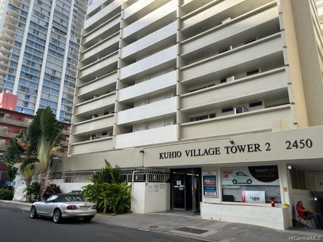 2450 Prince Edward Street #1205A, Honolulu, HI 96815