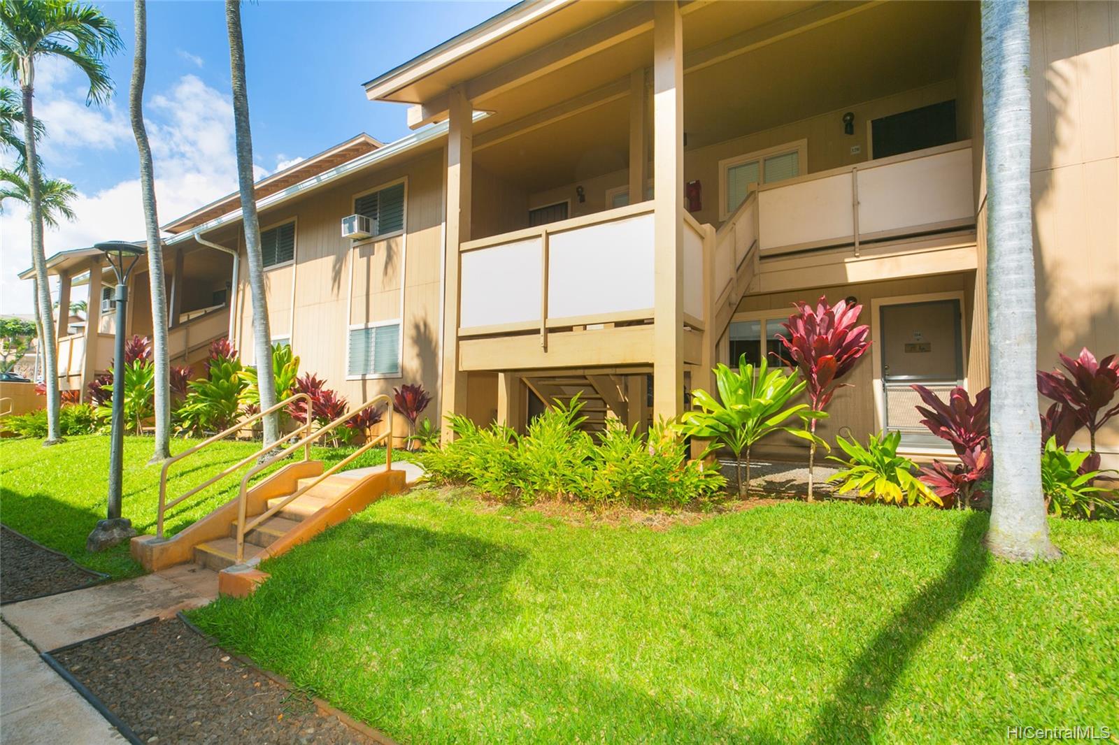Waiau Garden Villa 98-1361 Koaheahe Place #114, Pearl City, HI 96782