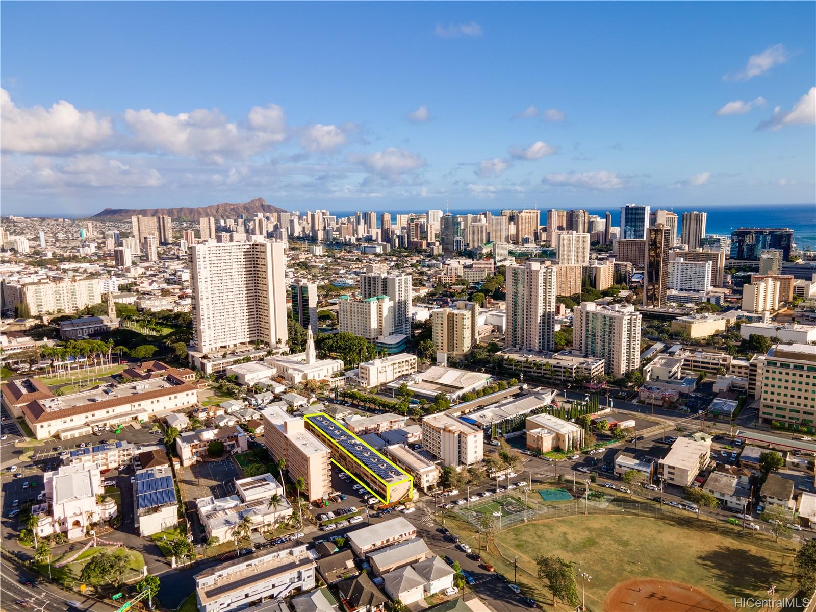 Maile Terrace 1323 Makiki Street #A309, Honolulu, HI 96814