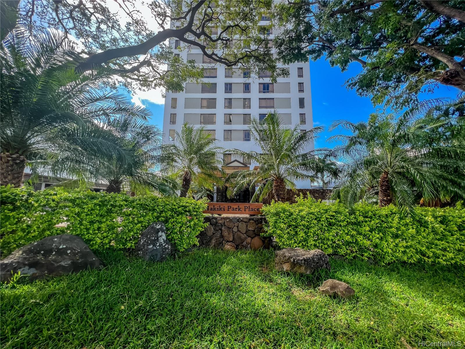 1517 Makiki Street #1602, Honolulu, HI 96822