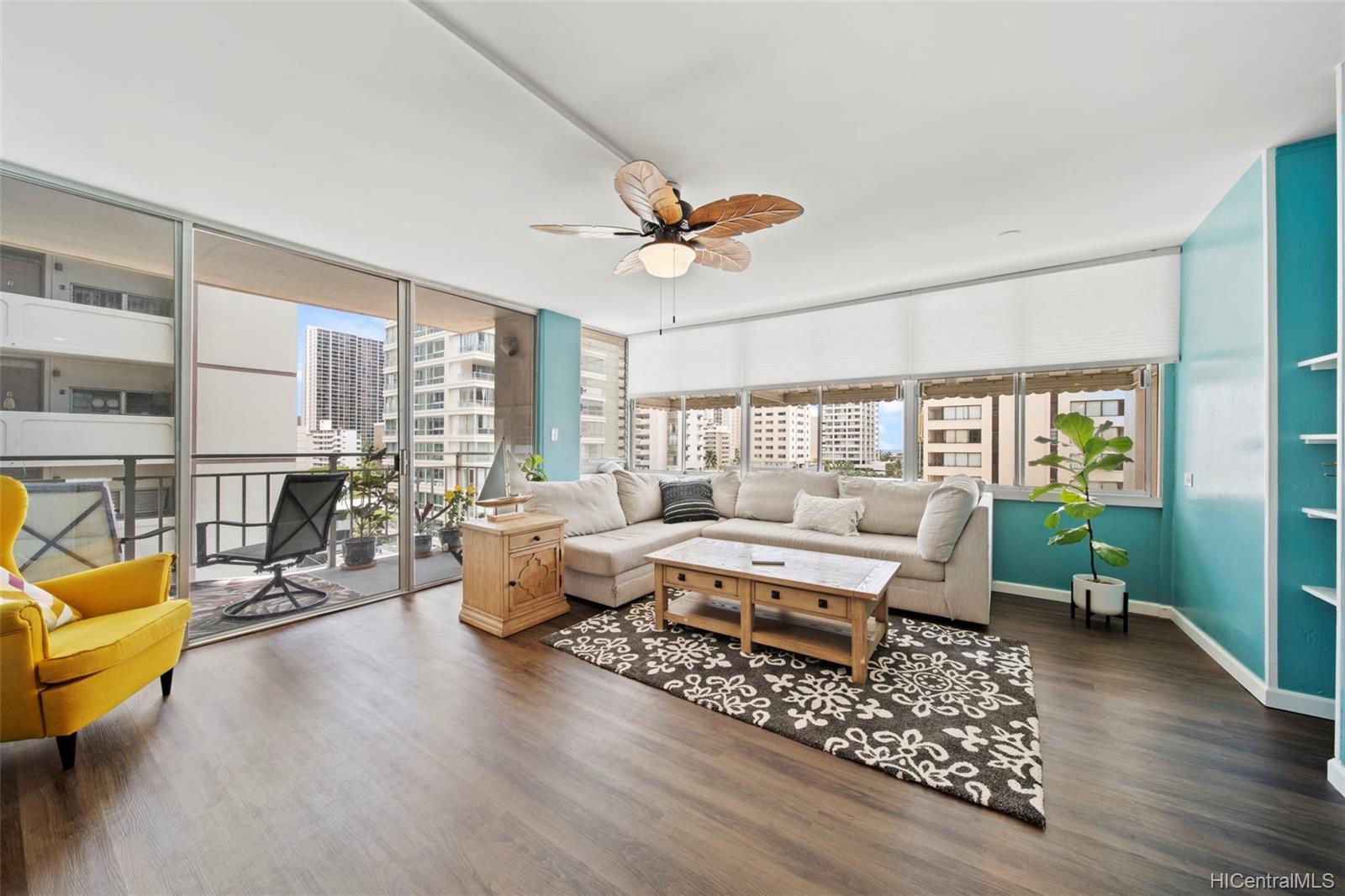 2415 Ala Wai Boulevard #808, Honolulu, HI 96815