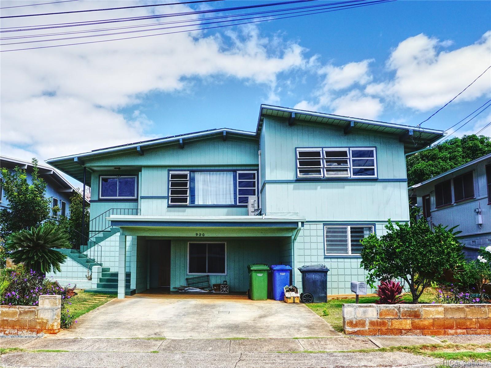 920 Pilialo Street Honolulu, HI 96816