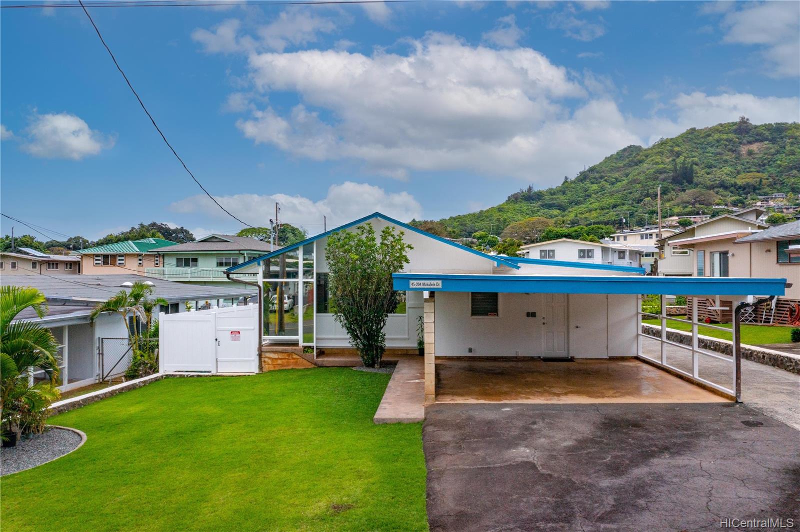 45-204 Mokulele Drive Kaneohe, HI 96744