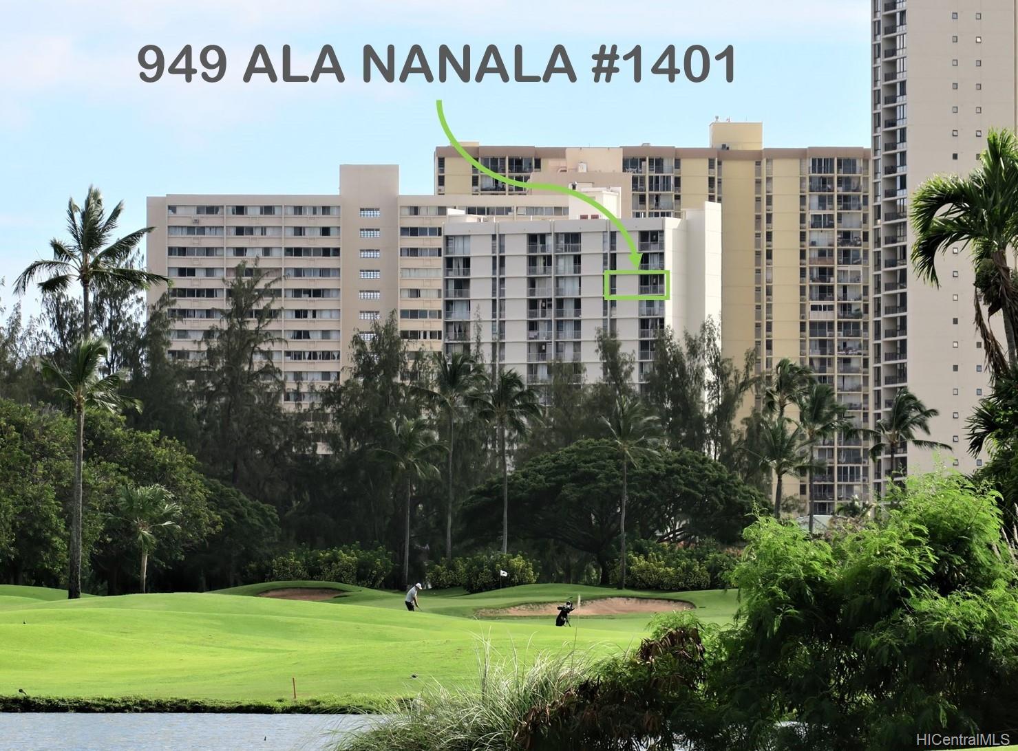 949 Ala Nanala Street #1401, Honolulu, HI 96818