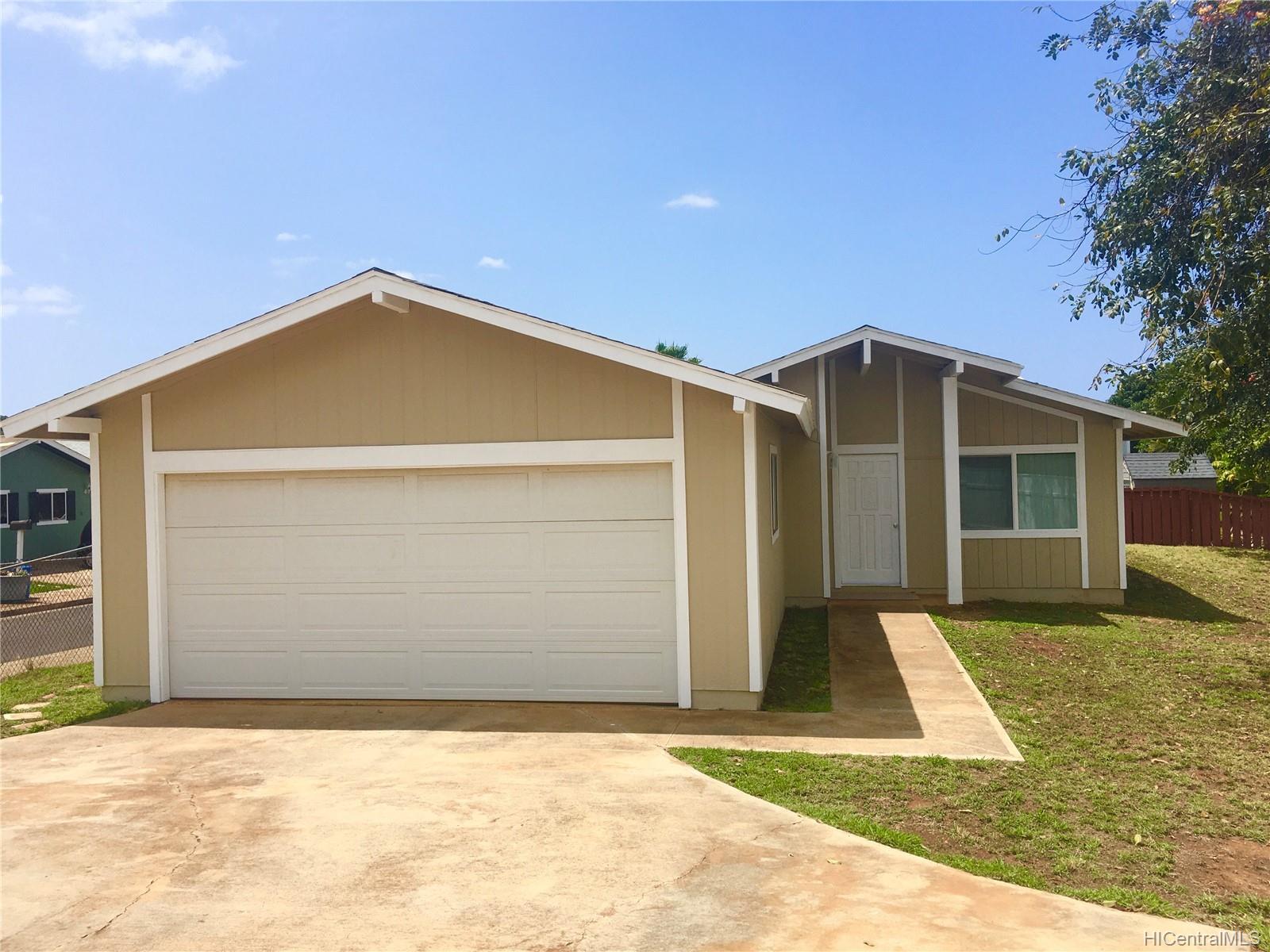 86-180 Moekaa Place Waianae, HI 96792