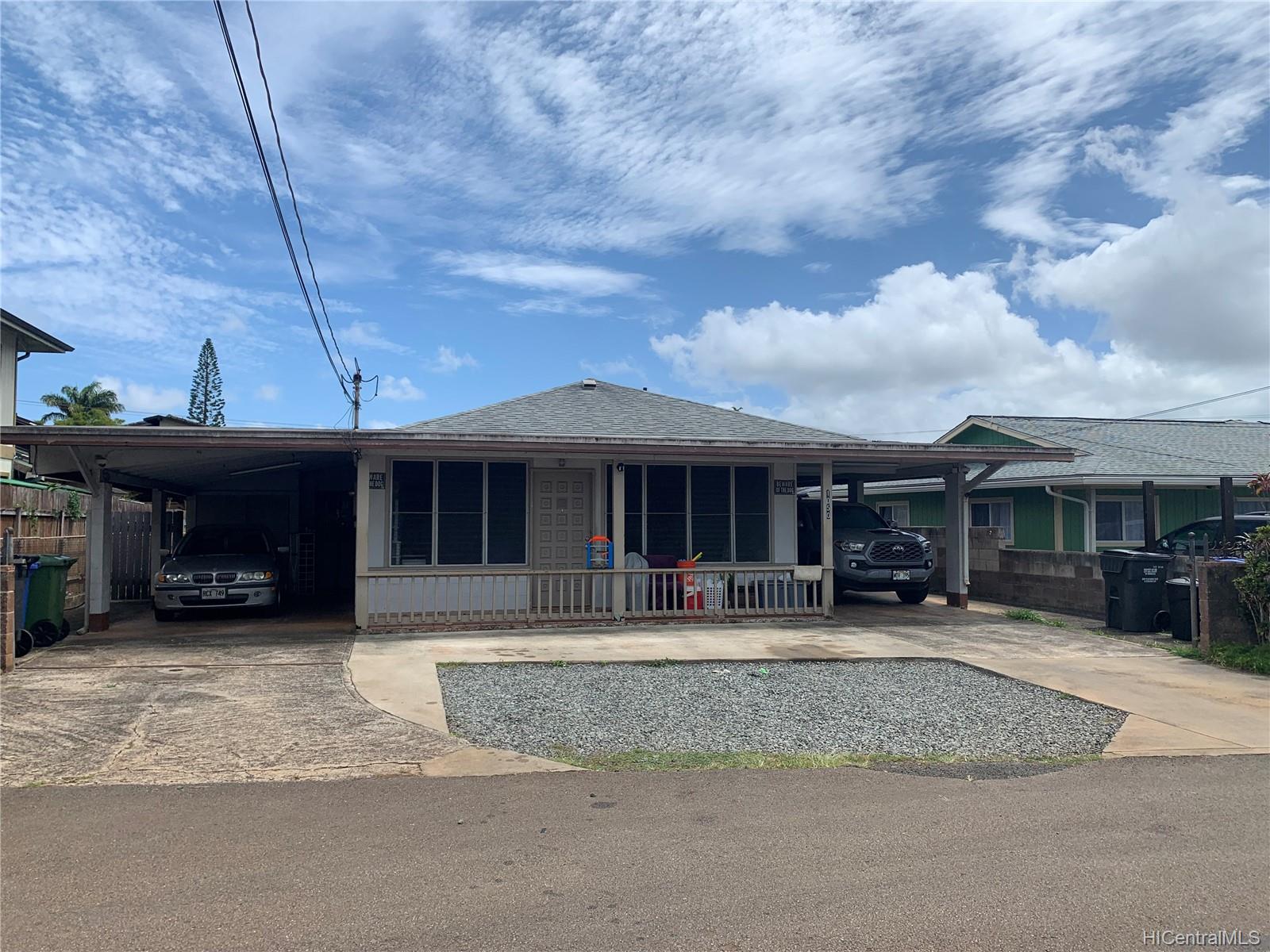 1050 Aheahe Avenue Wahiawa, HI 96786