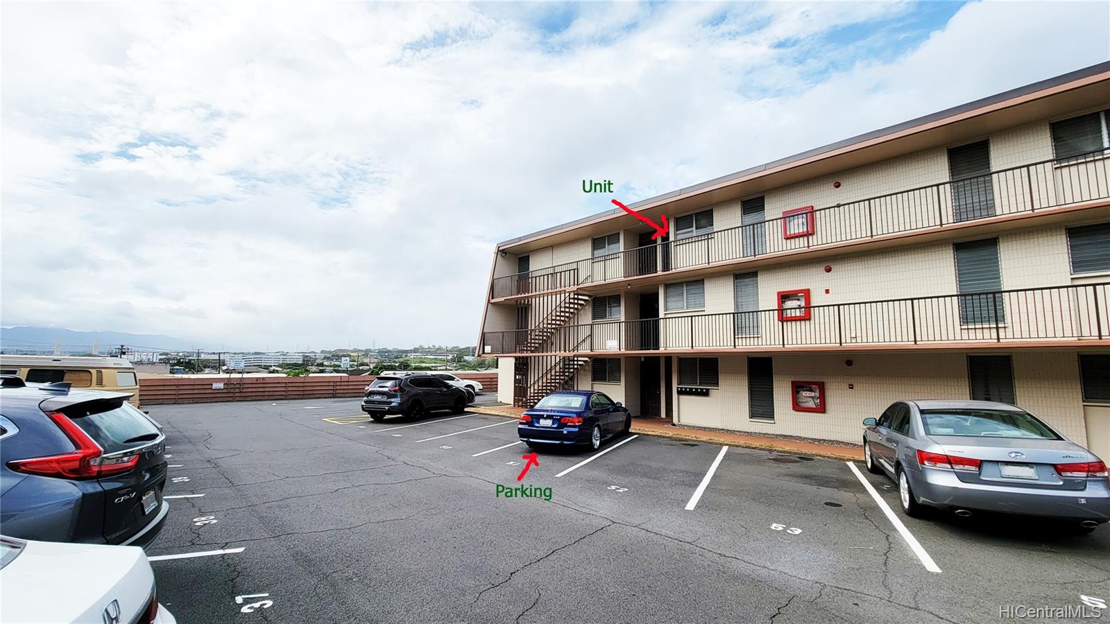 98-731 Moanalua Loop #321, Aiea, HI 96701