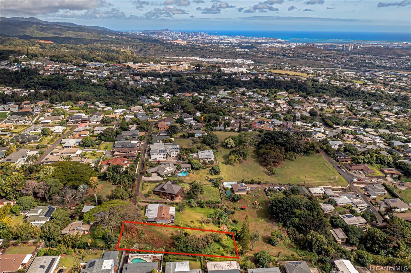 Lot 10 Hokio Place Aiea, HI 96701